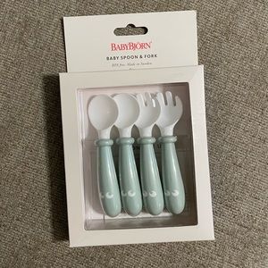 Baby Bjorn Fork and Spoon Set